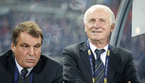 Giovanni Trapattoni trainierte zuletzt die Nationalmannschaft von Irland