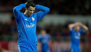Ronaldo und Real können aus eigener Kraft nicht mehr Meister werden