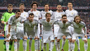 Real Madrid ist laut "Forbes" der wertvollste Verein der Welt
