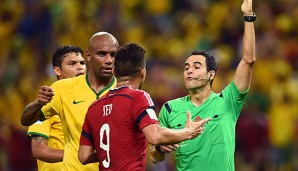Schiedsrichter Carlos Velasco Carballo zog bei der WM immer wieder Kritik auf sich