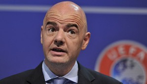 Gianni Infantino ist mit dem FFP zufrieden