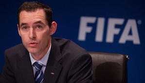 Marco Villiger ist Direktor der FIFA-Rechtsabteilung