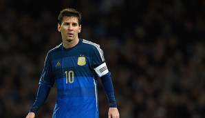 Lionel Messi trifft mit Argentinien schon in der Gruppenphase auf Uruguay