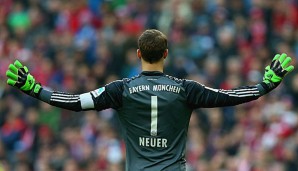 Manuel Neuer könnte es zum wiederholten Male in die "Mannschaft des Jahres" schaffen