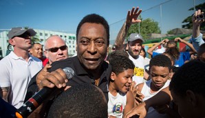 Pele befindet sich derzeit in Behandlung