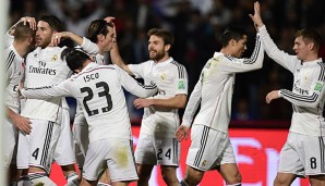 Real Madrid zieht problemlos ins Finale der Klub-WM ein