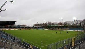 Der SV Wilhelmshaven trägt seine Heimspiele im Jadestadion aus