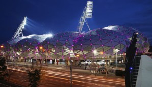 Im Melbourne Rectangular Stadium findet das Eröffnungsspiel des Turniers statt