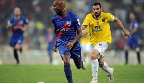 Nicolas Anelka (l.) war zuletzt in der Indian Super League für Mumbai City aktiv