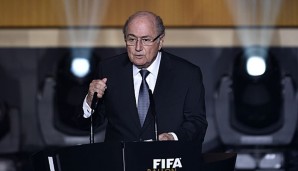 Sepp Blatter ist seit 1988 Präsident der FIFA