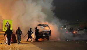 Anfang Februar kam es in Kairo zu gewalttätigen Ausschreitungen