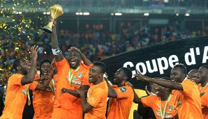 Im Februar sicherte sich die Elfenbeinküste den Afrika Cup