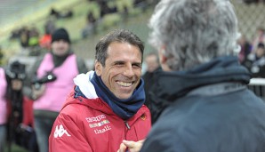 Bekommt keine unerwünschten Farmville-Einladungen: Cagliari-Coach Gianfranco Zola