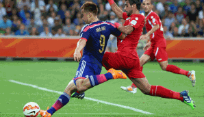 Der Mainzer traf beim 2:0 Sieg gegen Tunesien