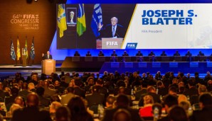 Sepp Blatter ist seit 1998 Präsident des Fußballweltverbandes FIFA