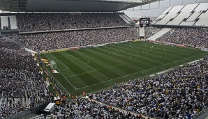 Das Corinthians-Stadion wurde für die WM 2014 neu gebaut