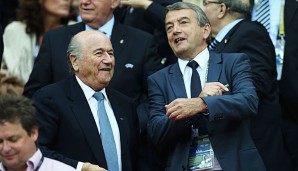Niersbach ist gegen einen Verbleib von Joseph Blatter