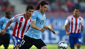 Cavani nimmt derzeit mit Uruguay an der Copa America 2015 teil