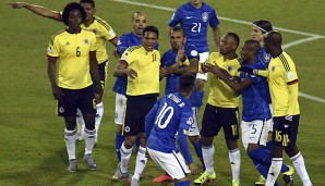 Die Szenen nach dem Spiel zwischen Brasilien und Kolumbien sorgen weiter für Diskussionsstoff