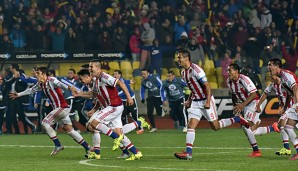 Paraguay hat wie schon 2011 Brasilien im Elfmeterschießen bezwungen