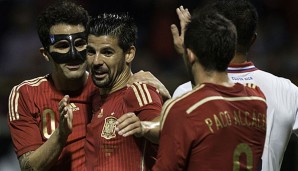 Trotz frühem Rückstand gewannen die Spanier im Freundschaftsspiel gegen Costa Rica