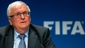 Zwanziger war von 2011 bis 2015 Mitglied des FIFA-Exekutivkomitees