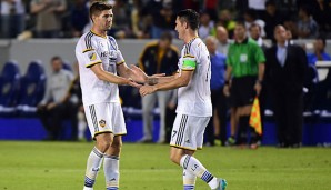 Steven Gerrard und Robbie Keane schossen LA Galaxy fast im Alleingang zum Sieg