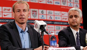 Jürgen Klinsmann und Verbandschef Gulati setzen sich den Confed Cup 2017 zum Ziel
