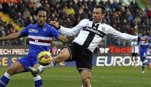Cassano wechselte nach Querelen mit dem FC Parma