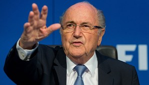 Wie lange bleibt Sepp Blatter noch FIFA-Präsident?