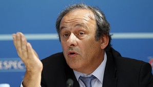 Michel Platini bezeichnete den FIFA-Deal als mündlichen Vertrag von Mann zu Mann