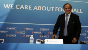 Michel Platini hat weiterhin volle Rückendeckung in Europa
