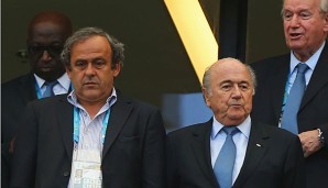 Michel Platini und Joseph S. Blatter drohen laut Welt am Sonntag Sperren von fünf Jahren