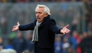 Bert Van Marwijk trainierte in der Bundesliga Borussia Dortmund und den Hamburger SV