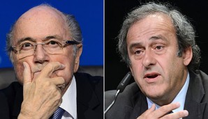 Joseph Blatter und Michel Platini werden noch einmal angehört