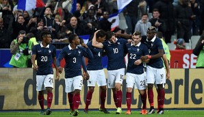 Die Les Bleus wollen das Testspiel nutzen, um wieder positive Energie nach Frankreich zu bringen