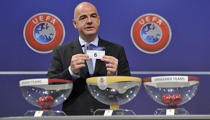 Gianni Infantino kennen die meisten Fernsehzuschauer von den UEFA-Auslosungen