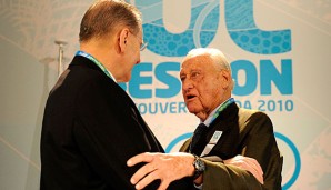 Joao Havelange war von 1974 bis 1998 FIFA-Präsident