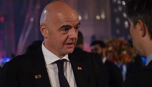 Infantino ist Generalsekretär der UEFA