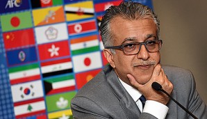 Salman bin Ibrahim Al Khalifa ist einer von fünf Kandidaten für die Blatter-Nachfolge