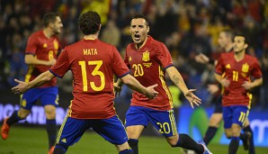 Santi Cazorla setzte den Deckel drauf beim 2:0-Sieg im Testspiel der Spanier gegen England