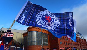 2012 warf der Zwangsabstieg die Glasgow Rangers zurück in die vierte Liga