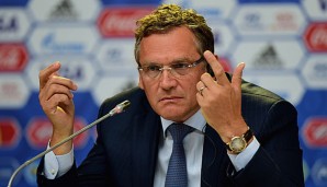 Jerome Valcke galt lange als die rechte Hand von Sepp Blatter