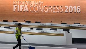 Bei der FIFA soll ein sauberer Neuanfang her