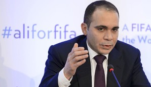Prinz Ali bin al Hussein will Sepp Blatter an der Spitze der FIFA beerben