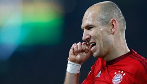 Arjen Robben plagen Adduktorenprobleme