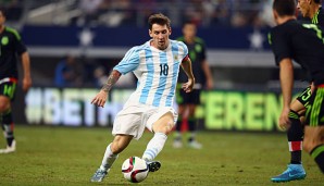 Lionel Messi verlor die vergangenen beiden Endspiele in der Copa und bei der WM mit Argentinien
