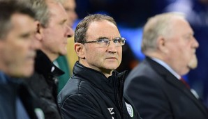 Martin O'Neill trainerte den AFC Sunderland