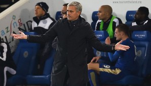 Jose Mourinho wird mit Manchester United in Verbindung gebracht