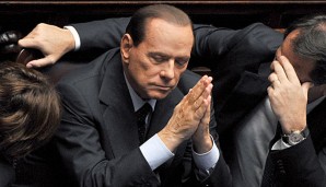 Silvio Berlusconi ist Eigentümer des AC Milan